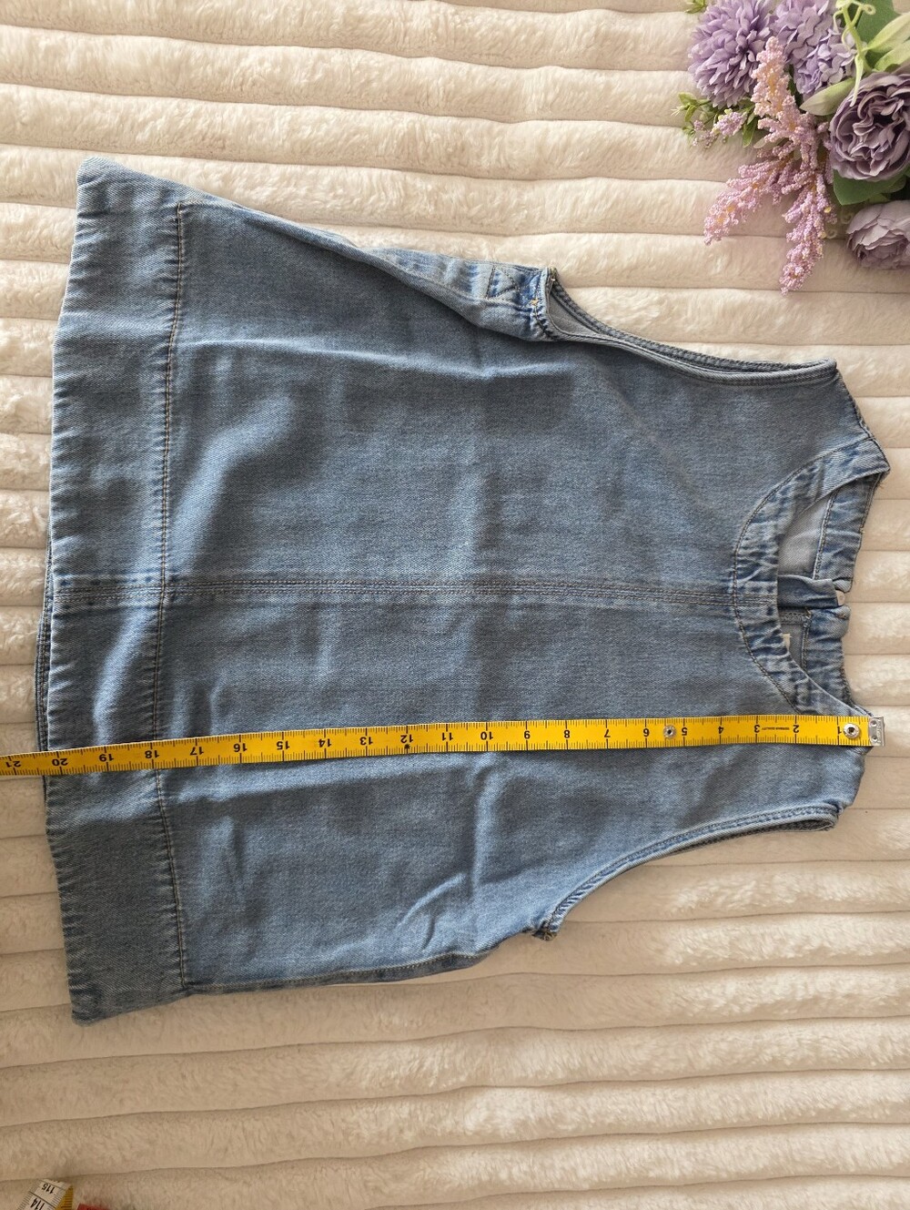 Velvet Heart Light Blue Denim Top - Picture 7 of 7